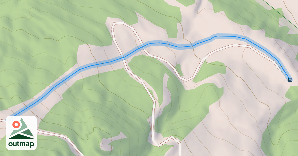 Map of Lower Gallowich