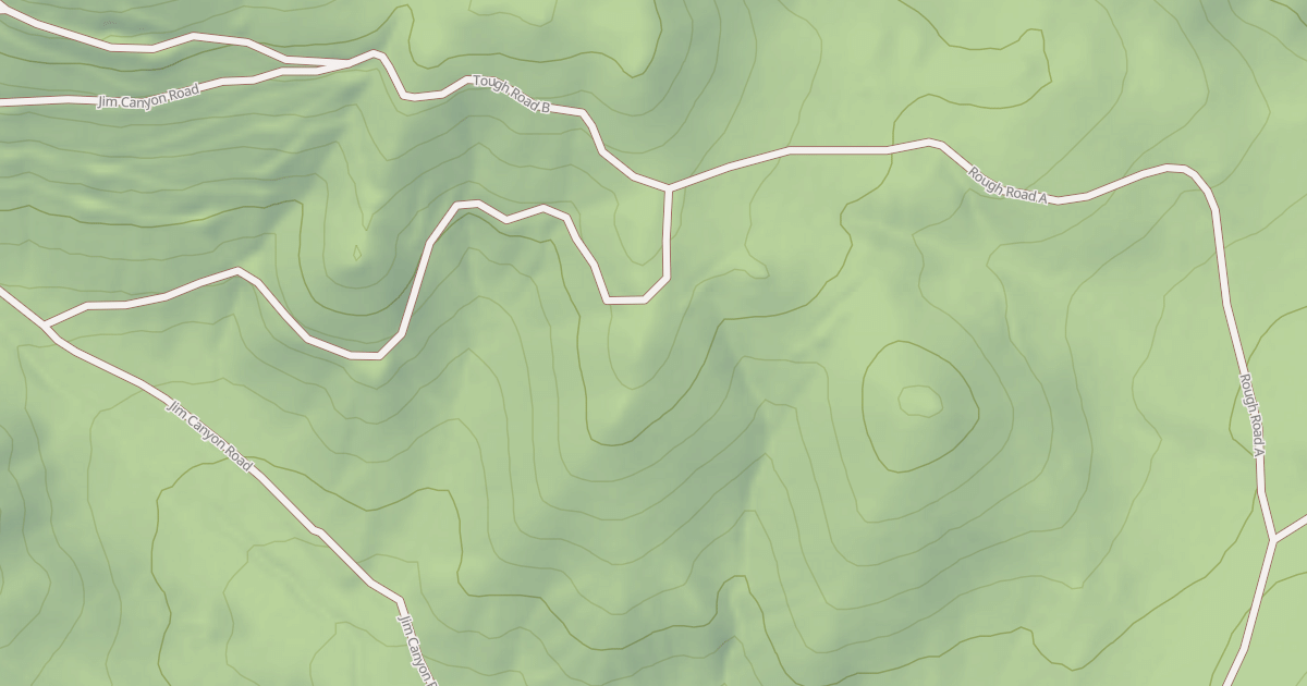 Map preview of ROUGH ROAD A