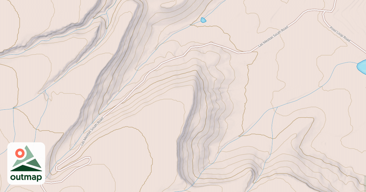 Map of BLM National GTLF Public Motorized Roads 8da175a1-4846-4164-9154-864c9a5a8533