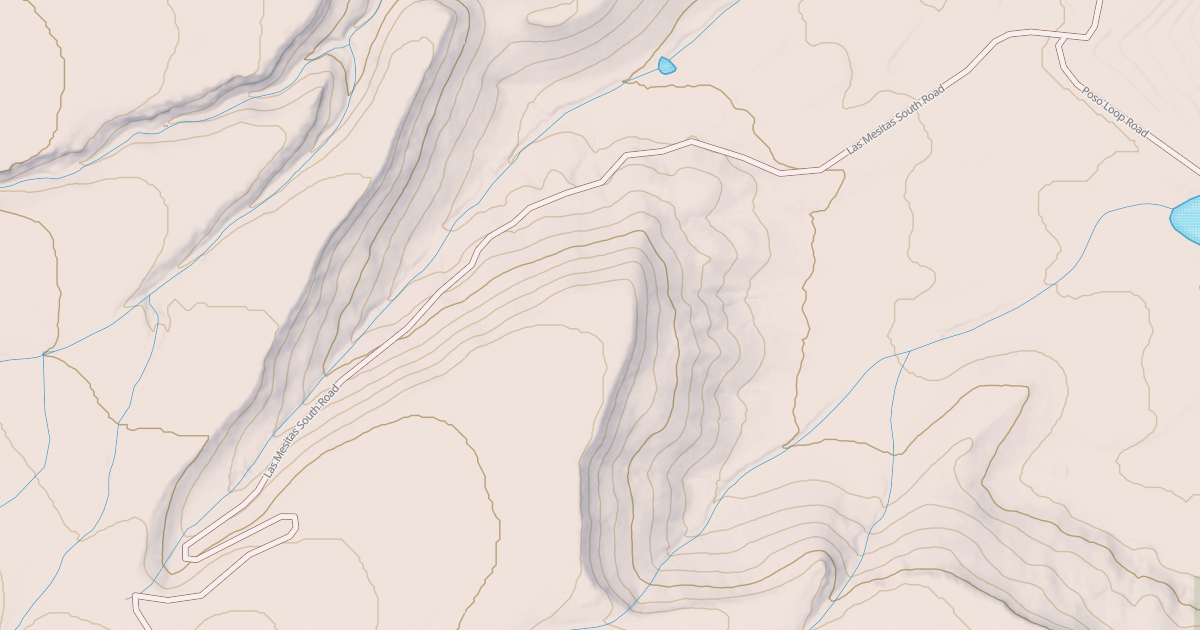 Map preview of BLM National GTLF Public Motorized Roads 8da175a1-4846-4164-9154-864c9a5a8533