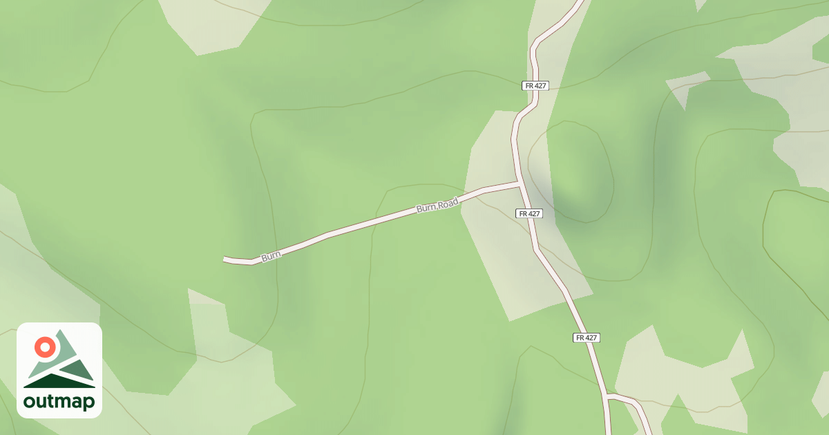 Map of BURN