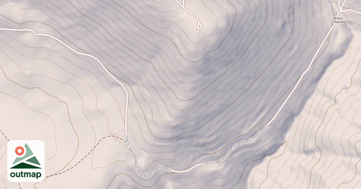 Map of USGS National Digital Trails d6381c57-97bb-4842-acee-9d1d54baaa03
