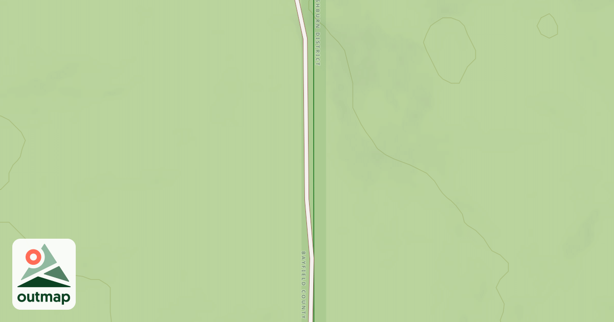 Map of Buckskin