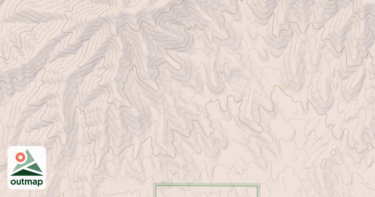 Map of CHURCH HILLS