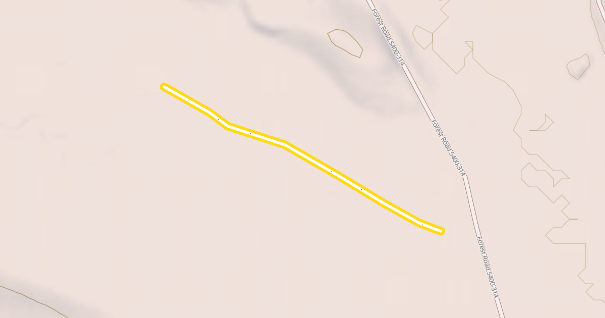 Map preview of Meadow Loop