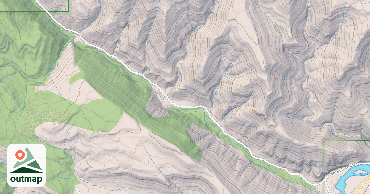 Map of BLM National GTLF Public Motorized Roads 23edd27b-301a-48ea-8320-88345d369e16