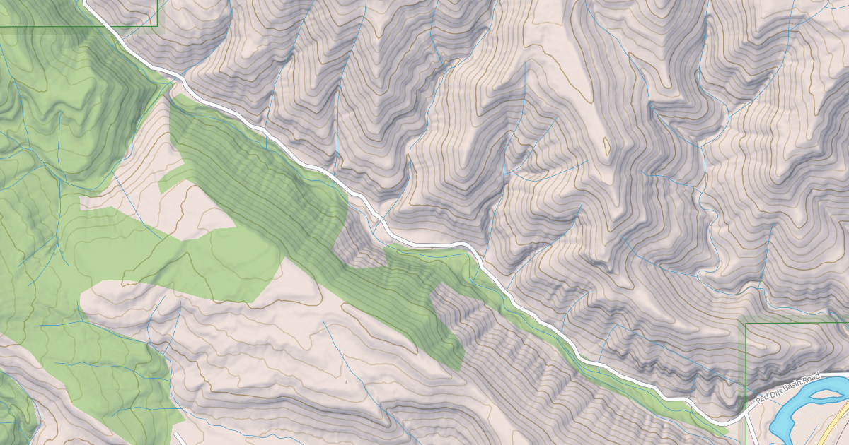Map preview of BLM National GTLF Public Motorized Roads 23edd27b-301a-48ea-8320-88345d369e16