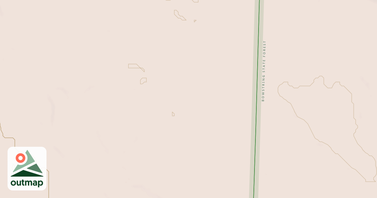 Map of BIG PINE SPUR A
