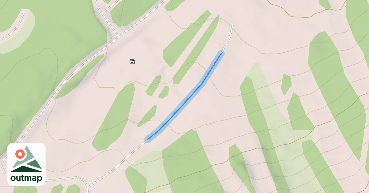 Map of Ponderosa