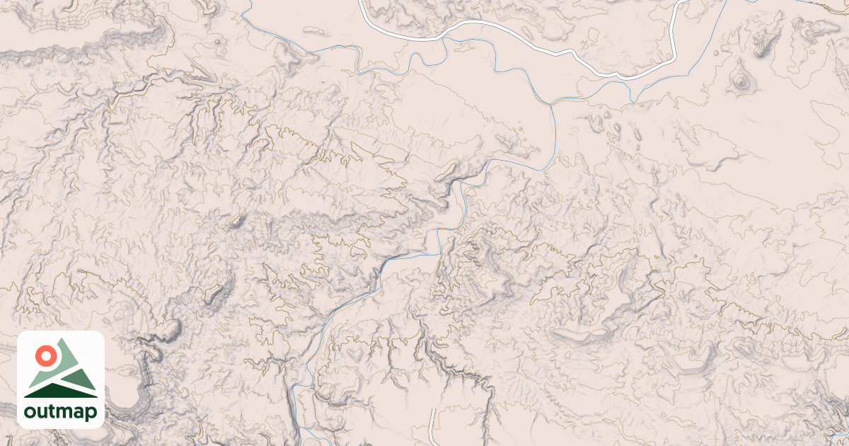 Map of BLM National GTLF Public Motorized Roads 2a749225-14f7-4520-9859-86c27198dcbb