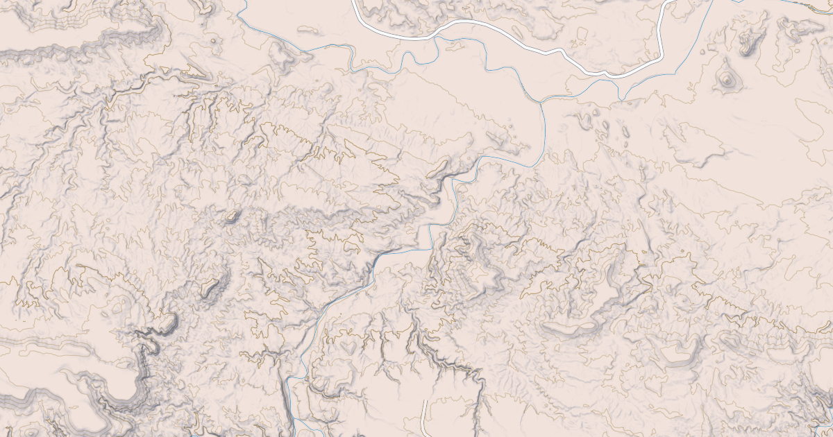 Map preview of BLM National GTLF Public Motorized Roads 2a749225-14f7-4520-9859-86c27198dcbb