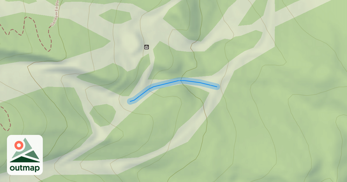 Map of Inhibition Canyon