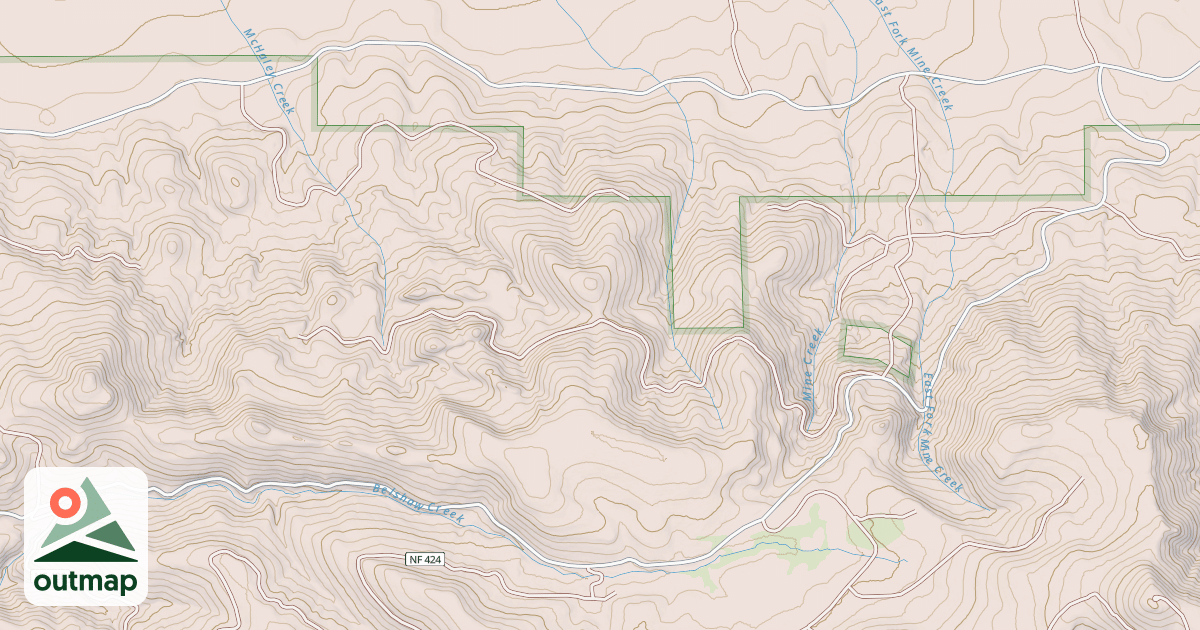 Map of MRS