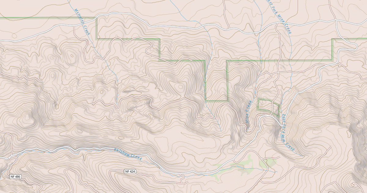 Map preview of MRS