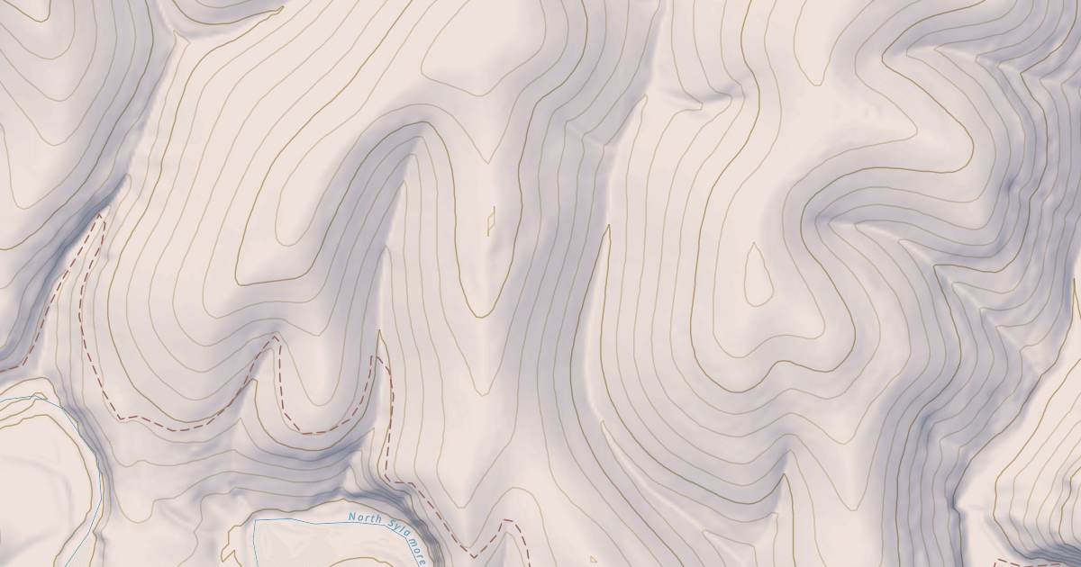Map preview of USFS National Forest System Roads {1639FF79-310F-450E-8B15-59AA8F7E76CE}