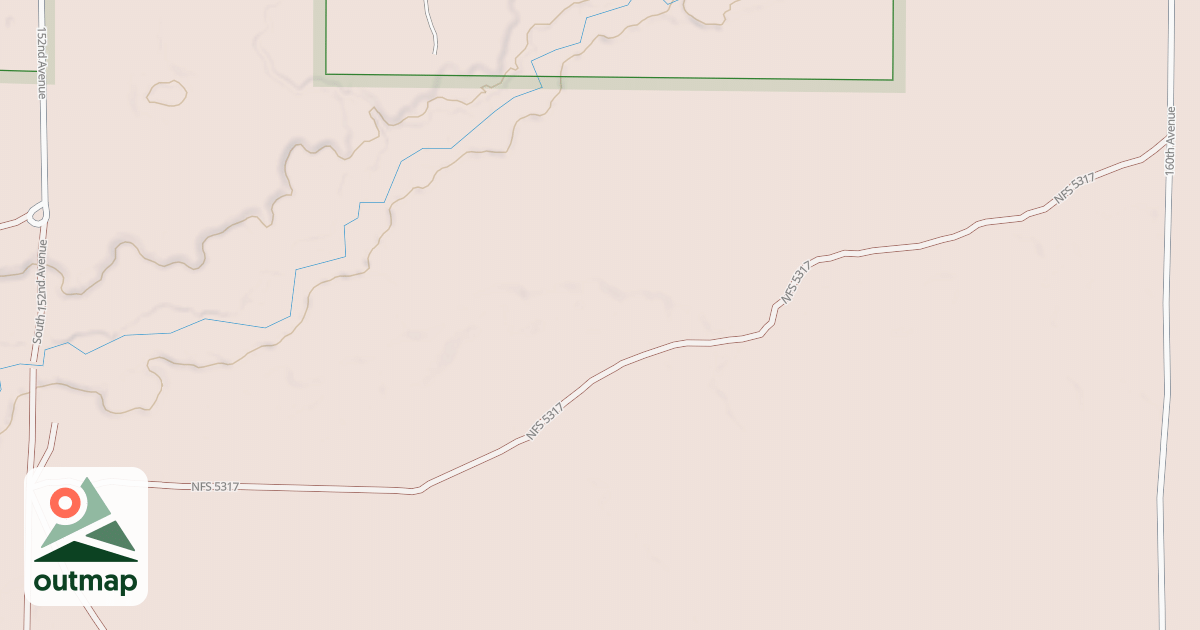 Map of 5317