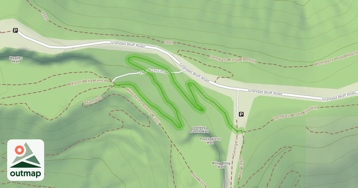 Map of Wilder Way