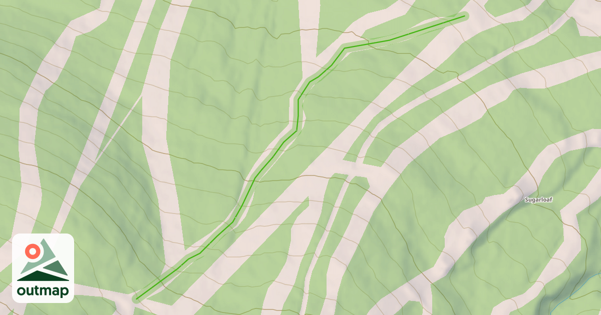 Map of Lower Glancer