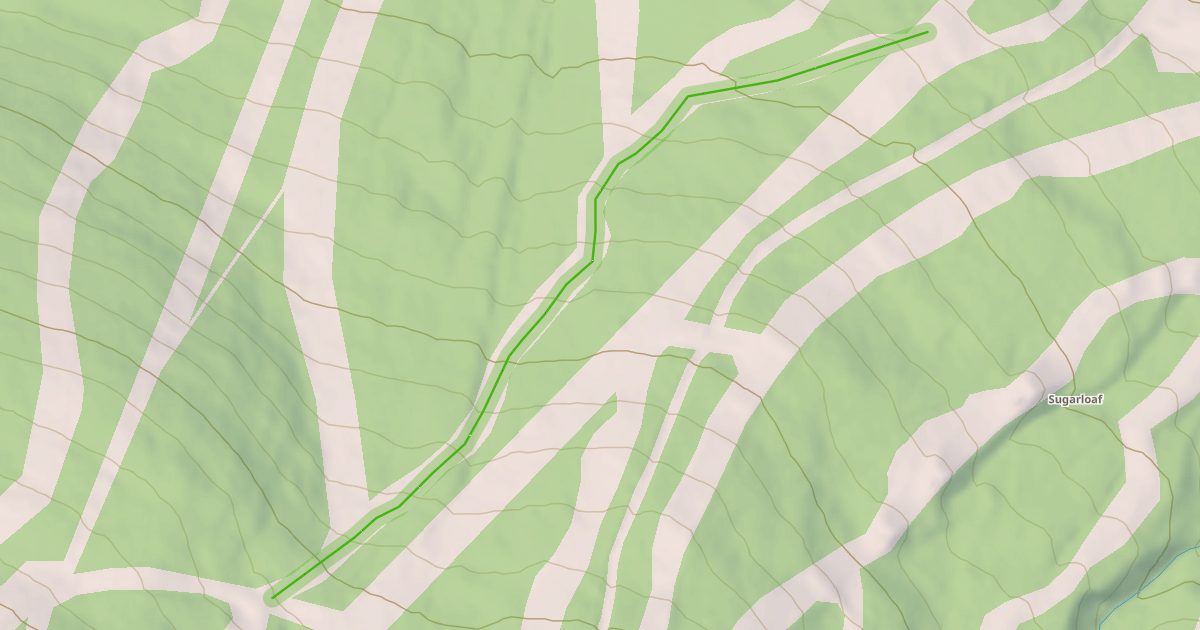 Map preview of Lower Glancer
