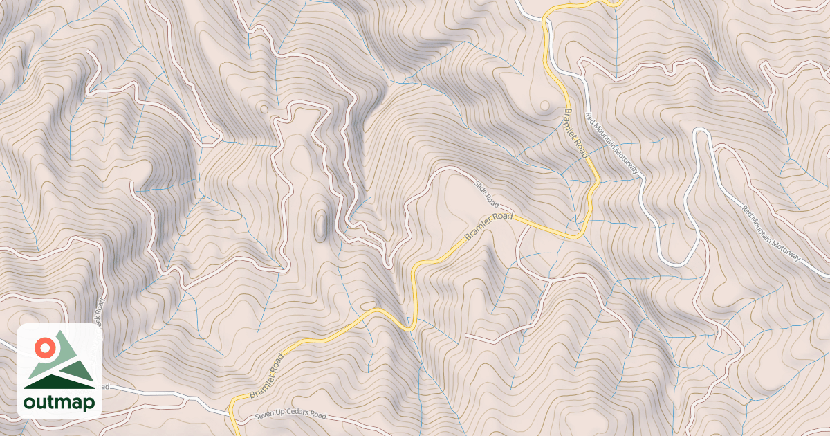 Map of BRAMLET     (FA29)