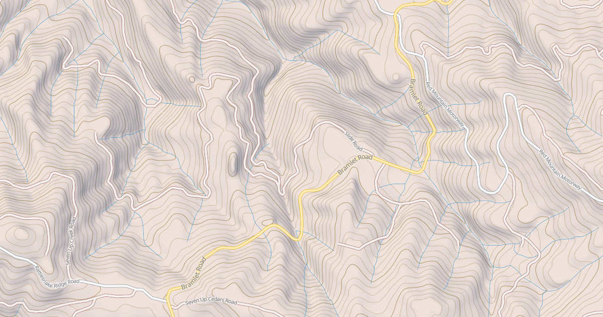 Map preview of BRAMLET     (FA29)