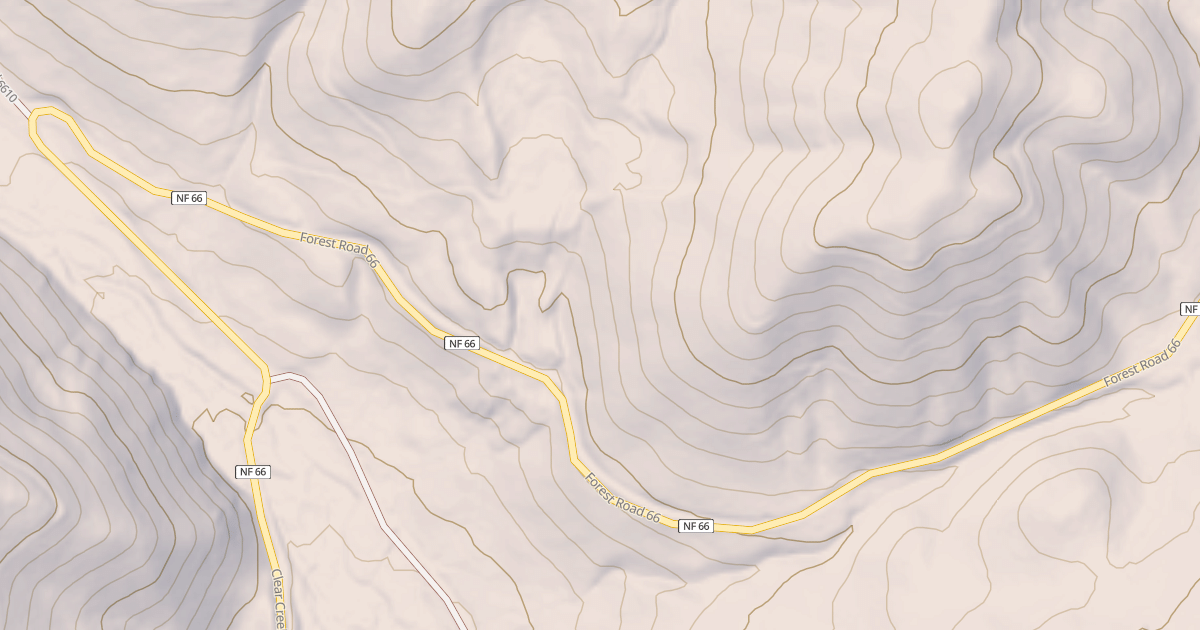 Map preview of Fish Lake Snowmobile