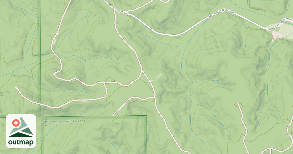 Map of GRIFFIN HOLLOW