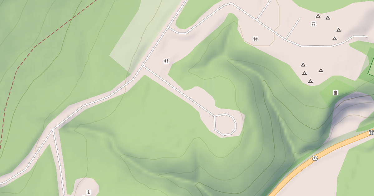 Map preview of SENECA SHADOWS CG SPUR D