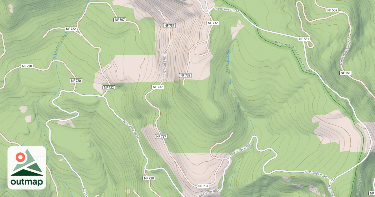 Map of 1702-3.7L