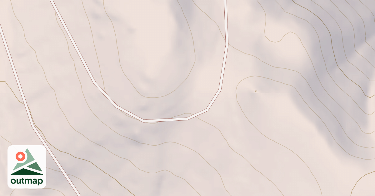 Map of BLM National GTLF Public Motorized Roads 020c8d7f-6d36-47a6-90fa-dd5020206161
