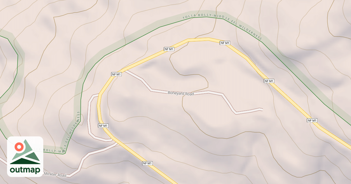 Map of BONEYARD