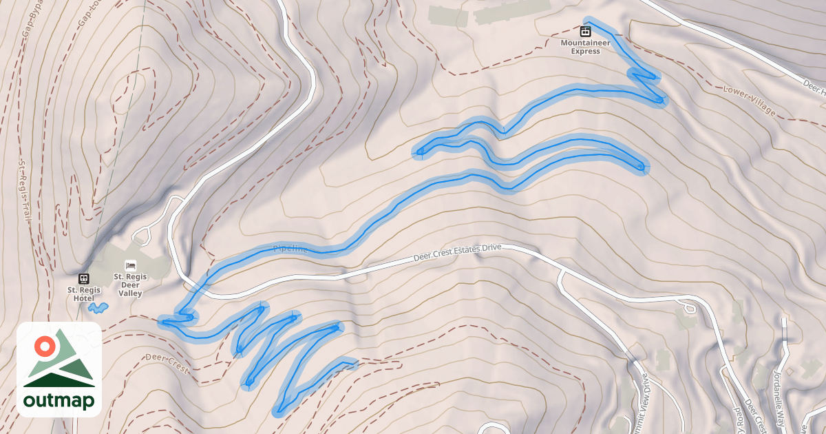 Map of Pipeline