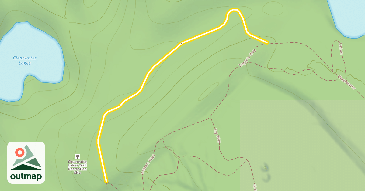 Map of Clearwater
