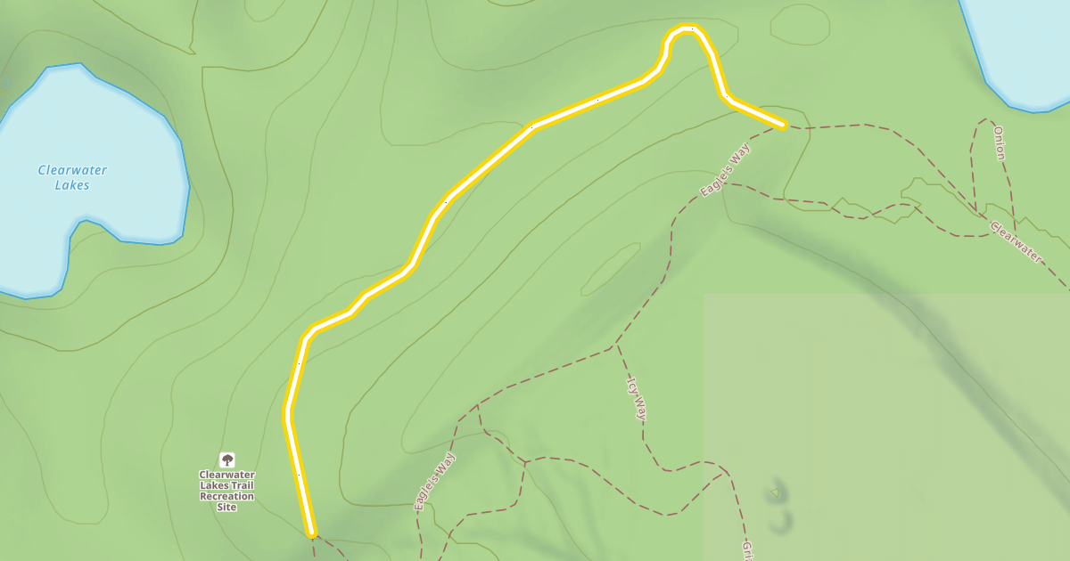Map preview of Clearwater