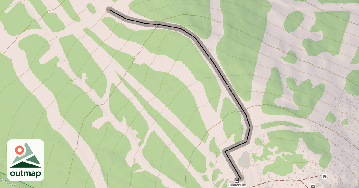Map of Narrow Gauge Extension