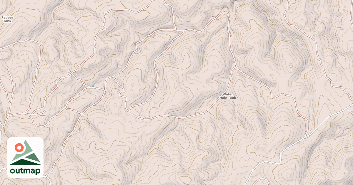 Map of USFS Motor Vehicle Use Map Roads {37B8B936-BB32-48E5-B384-C1DBC5AC5660}