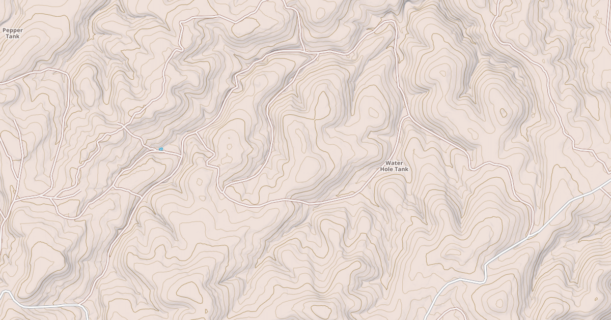 Map preview of USFS Motor Vehicle Use Map Roads {37B8B936-BB32-48E5-B384-C1DBC5AC5660}