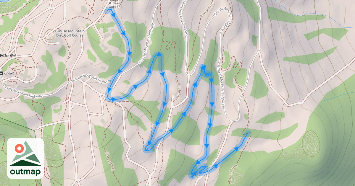 Map of Oh Deer!