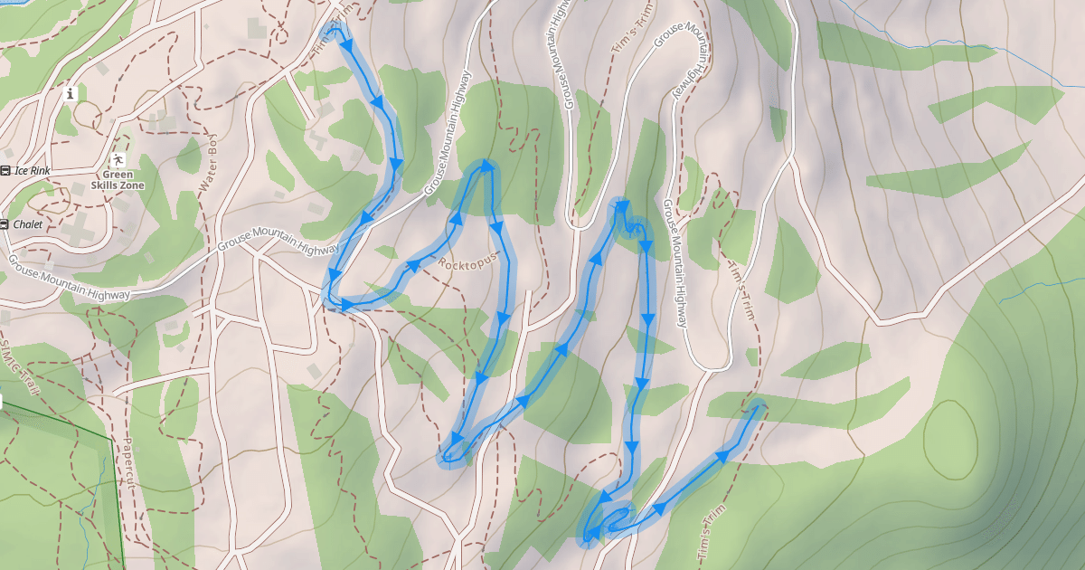 Map preview of Oh Deer!