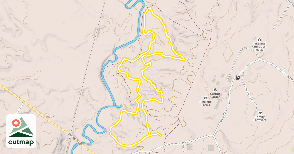 Map of River Loop