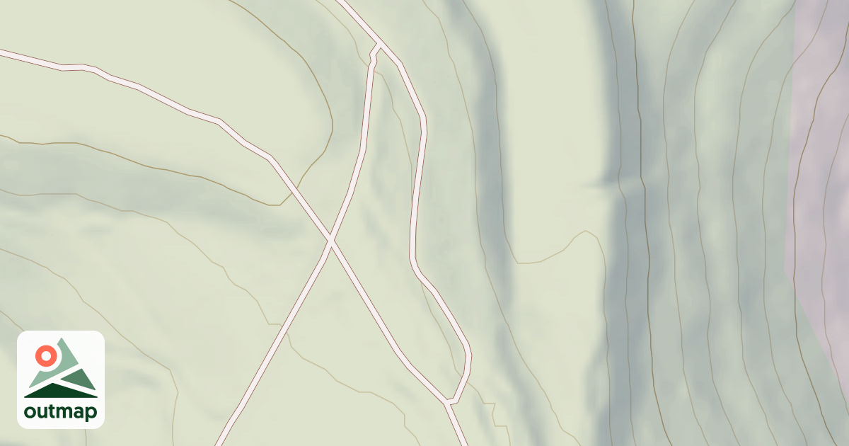 Map of Whiskey Springs Trails