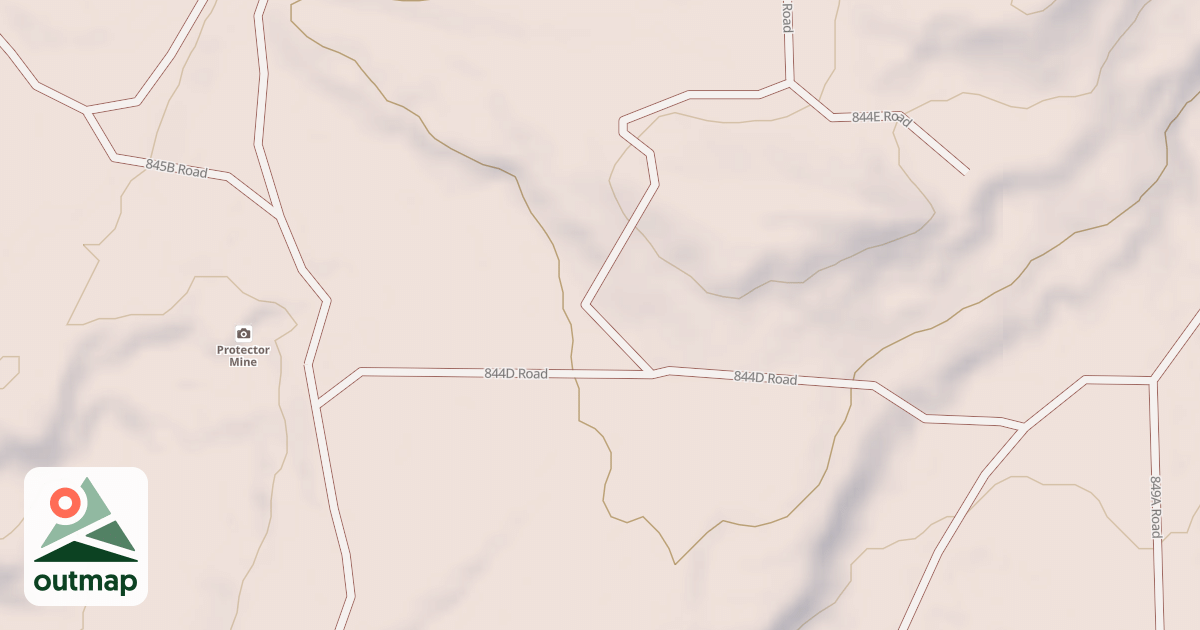 Map of BLM National GTLF Public Motorized Roads c1f77341-acb6-40ee-ab7c-a46cd4d7c518