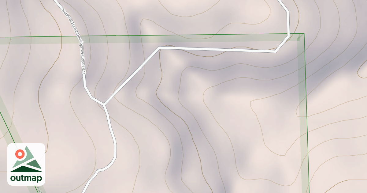 Map of HOODOO