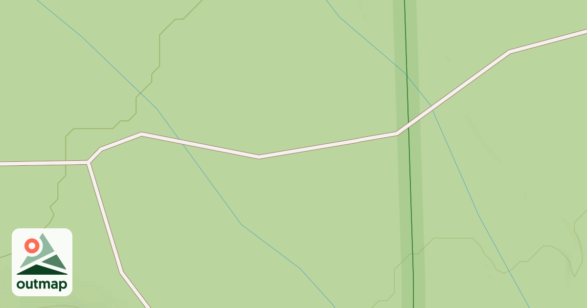 Map of A T & T CABLE RD