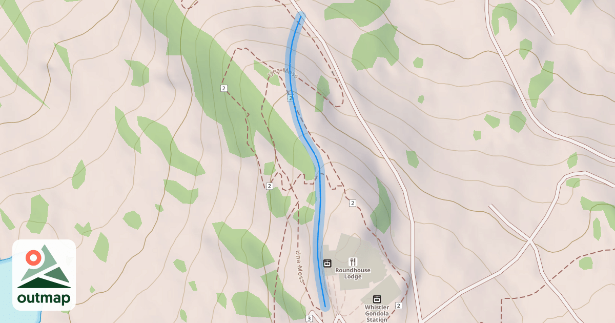 Map of Roundhouse Roll