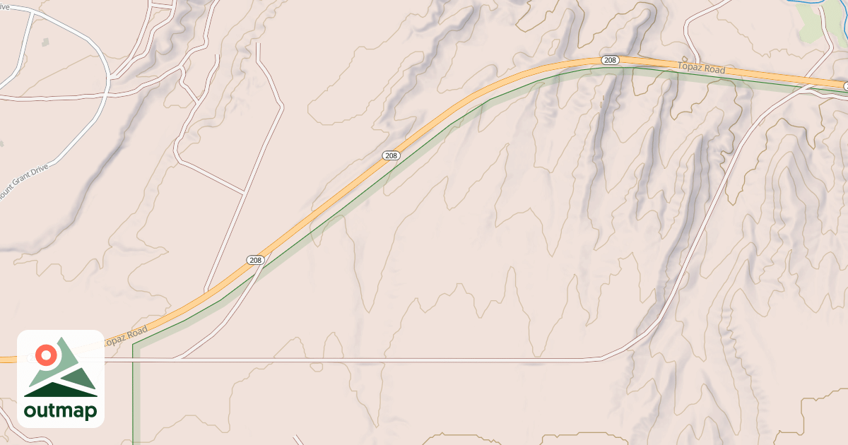 Map of LONG CONNECTOR ROAD