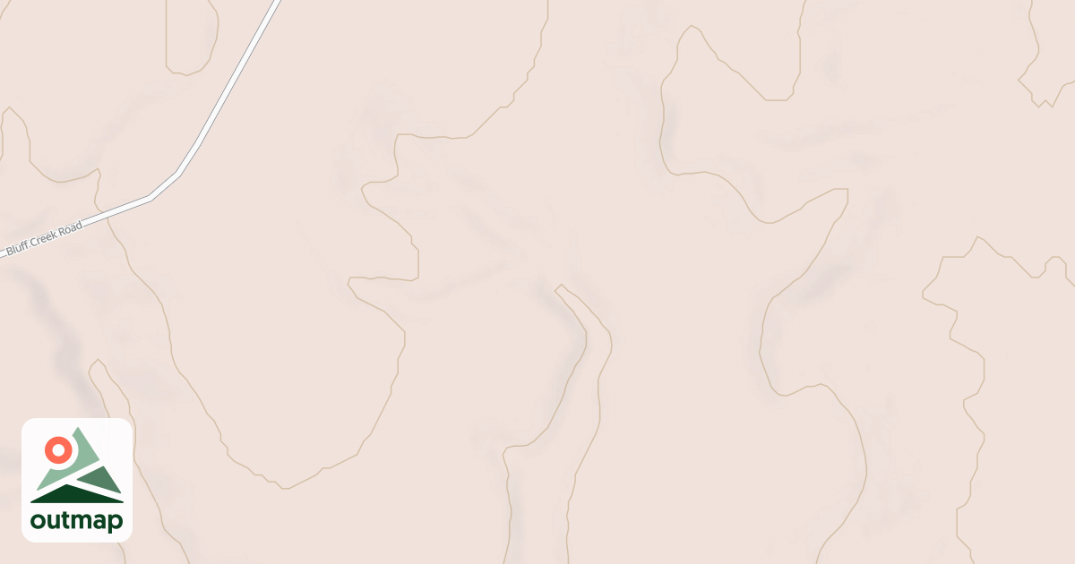 Map of BUMPY ROAD