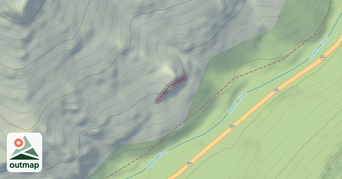 Map of The Betagraph