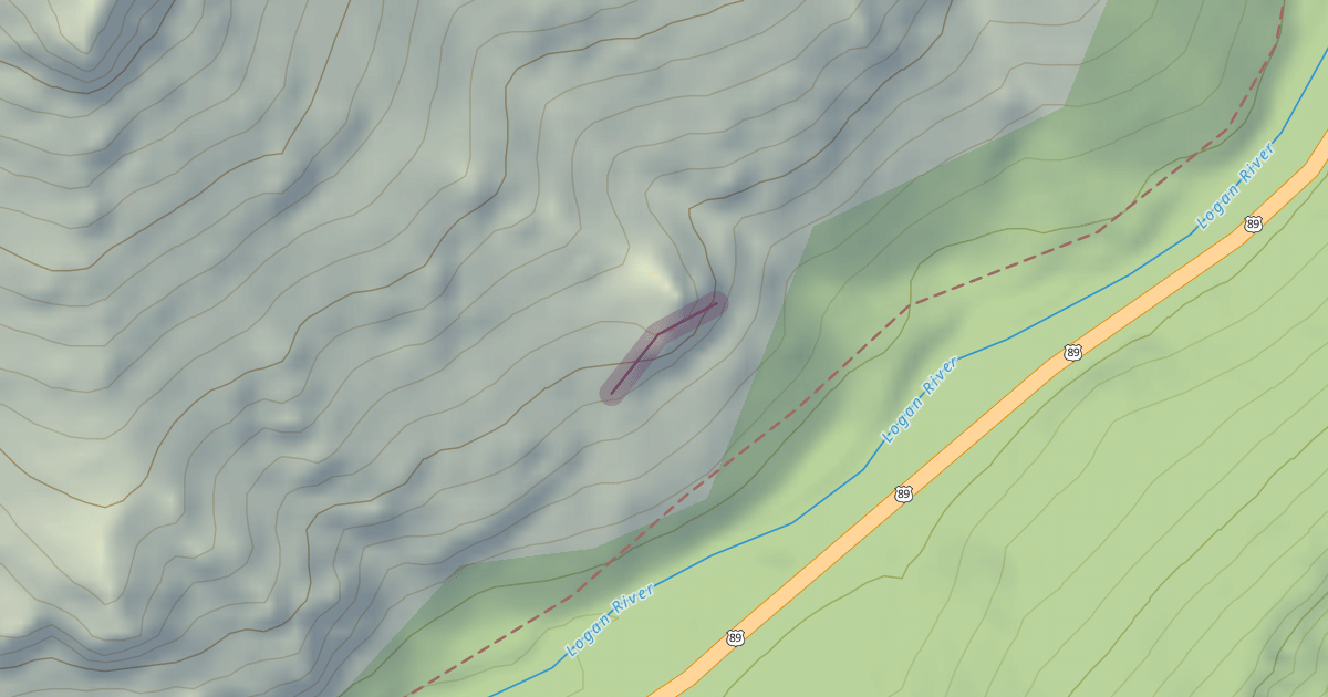 Map preview of The Betagraph