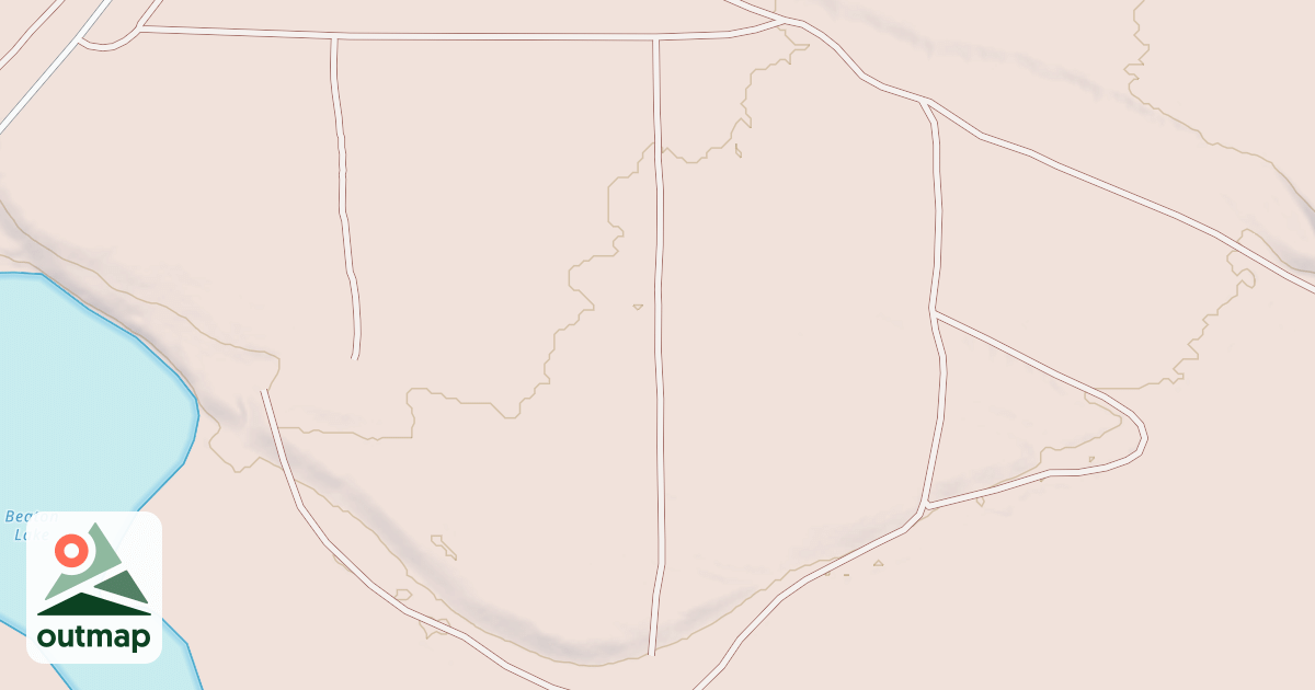 Map of HIDDEN CREEK